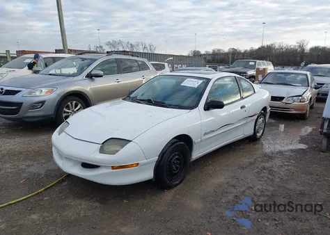 1999 Pontiac Sunfire Se z USA, uszkodzony, nr VIN 1G2JB1246X7516888